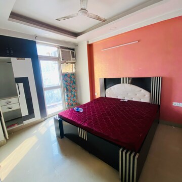 Bedroom in 3 BHK Apartment at Gardenia Golf City, Sector 76 – for Rent