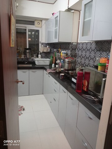 Kitchen in 2 BHK Apartment at Lodha Amara, Kolshet Road – for Rent