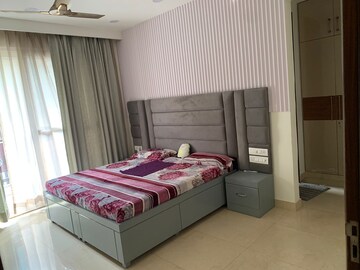Bedroom in 1 RK Independent House at Unitech Arcadia, South City 2 – for Rent
