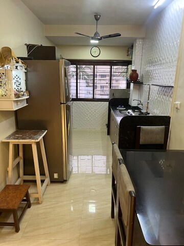 Kitchen in 2 BHK Apartment at Milton Apartment, Santacruz West – for Rent