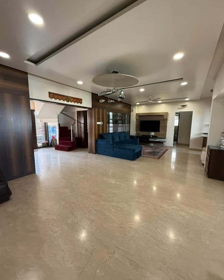 Living Room, manikchand-malabar 5 Bedroom 6000 Sq.Ft. Apartment In Lulla Nagar Pune 8037217