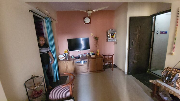 Living Room, pride-park 1 Bedroom 450 Sq.Ft. Apartment In Dhokali Thane 8037215