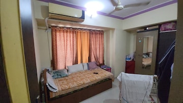 Bedroom in 1 BHK Apartment at Pride Park, Dhokali – for Rent