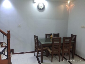 Staircase in 3 BHK Villa at South Bopal – for Rent