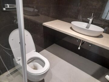 Bathroom in 4 BHK Apartment at Ajmera I Land Aeon, Wadala East – for Rent