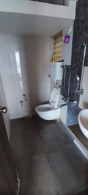 Bathroom in 2 BHK Apartment at SB Blu Pearl, Virar West – for Rent