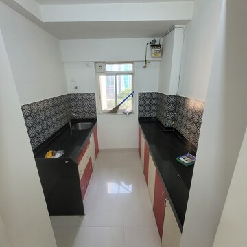 Kitchen in 1 BHK Apartment at Lodha Amara, Kolshet Road – for Rent