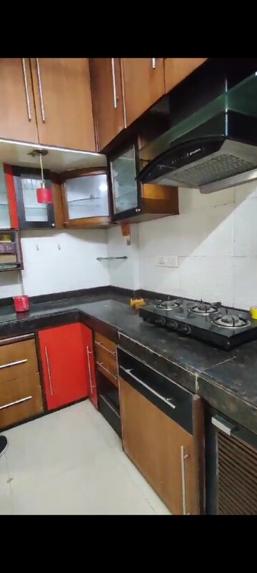 Kitchen in 2 BHK Apartment at Esha Ekta Apartment, Worli – for Rent