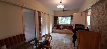 Living Room in 2 BHK Apartment at Kalpak Corner Apartments, Bandra West – for Rent