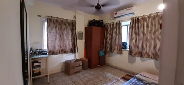 Living Room in 2 BHK Apartment at Kalpak Corner Apartments, Bandra West – for Rent