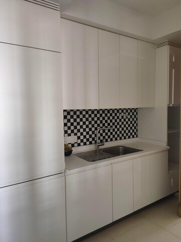 Kitchen in 3 BHK Apartment at Lodha New Cuffe Parade, Wadala – for Rent