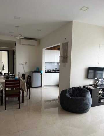 Kitchen in 2 BHK Apartment at Ruparel Ariana, Parel – for Rent