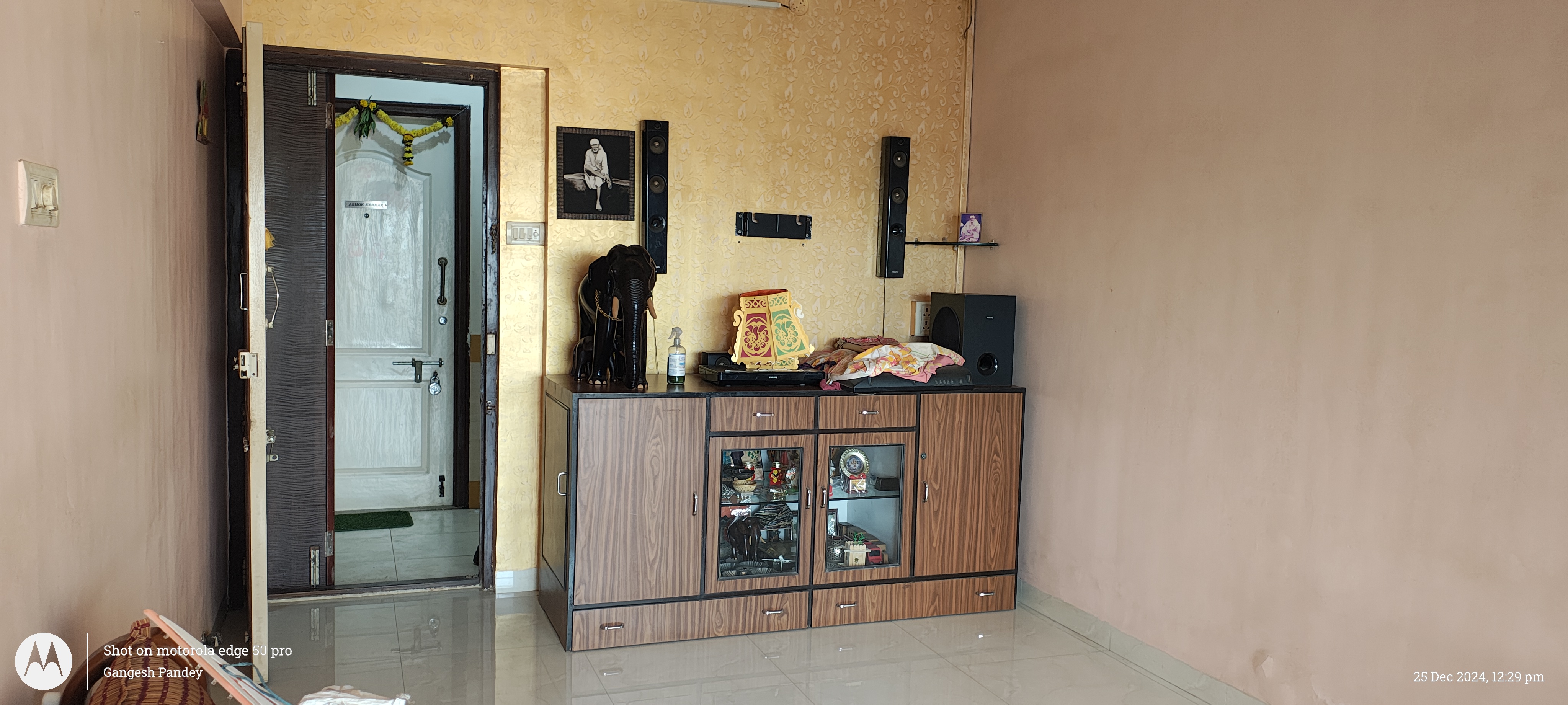 1.5 BHK + Extra Room Apartment For Sale in Hubtown Akruti Orchid Park