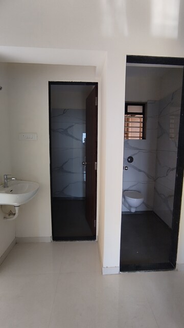 Bathroom in 1 BHK Apartment at Raunak City Sector 4, Kalyan West – for Rent