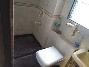 Bathroom in 2 BHK Apartment at Devansh Villa, Bandra West – for Rent