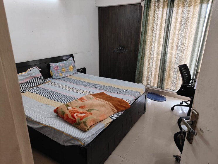 Bedroom, nimbus-the-hyde-park 3 Bedroom 1550 Sq.Ft. Apartment In Sector 78 Noida 8037248