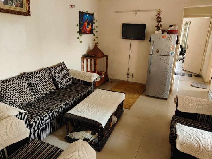 Living Room, nimbus-the-hyde-park 3 Bedroom 1550 Sq.Ft. Apartment In Sector 78 Noida 8037248