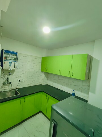 Kitchen in 1 BHK Builder Floor at Ansal Sushant Lok I, Sector 43 – for Rent
