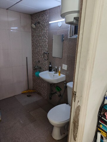 Master Bedroom in 2 BHK Apartment at Mahagun Moderne, Sector 78 – for Rent