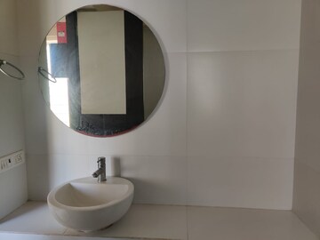 Master Bedroom in 3 BHK Apartment at Group Seven Rushi Heights, Goregaon East – for Rent