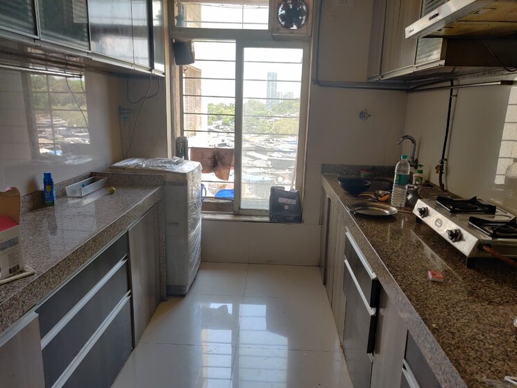 Kitchen, group-seven-rushi-heights 3 Bedroom 1000 Sq.Ft. Apartment In Goregaon East Mumbai 8037260