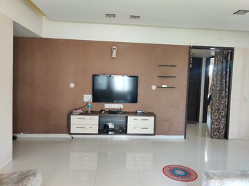 Kitchen in 3 BHK Apartment at Group Seven Rushi Heights, Goregaon East – for Rent