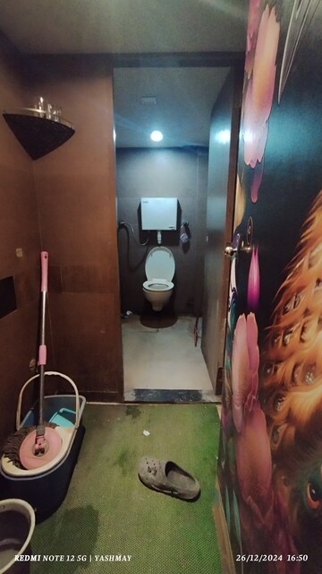 Washroom in  Shop at Gaurav Garden Complex, Mira Road – for Rent