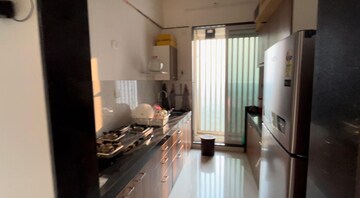 Kitchen in 2 BHK Apartment at Bhairaav Goldcrest Residency, Ghansoli – for Rent
