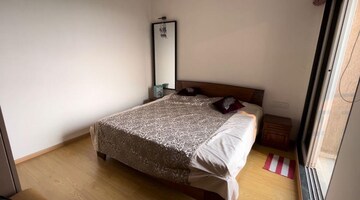 Bedroom in 2 BHK Apartment at Bhairaav Goldcrest Residency, Ghansoli – for Rent