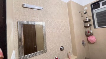 Bathroom in 2 BHK Apartment at Bhairaav Goldcrest Residency, Ghansoli – for Rent