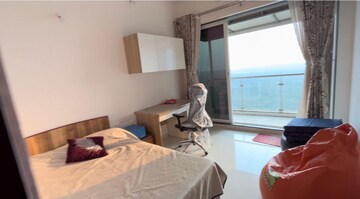 Living Room in 2 BHK Apartment at Bhairaav Goldcrest Residency, Ghansoli – for Rent