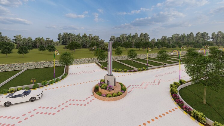 Garden, ajmer road  111 Sq.Yd. Plot In Ajmer Road Jaipur 8037271