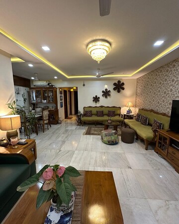 Living Room in 3 BHK Apartment at Parmar Garden, Wanwadi – for Sale
