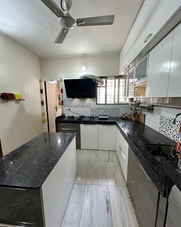 Kitchen in 3 BHK Apartment at Parmar Garden, Wanwadi – for Sale