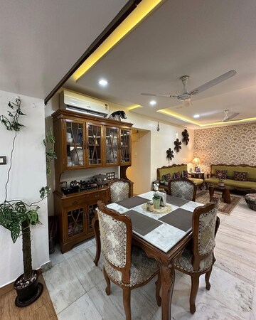 Living Room in 3 BHK Apartment at Parmar Garden, Wanwadi – for Sale