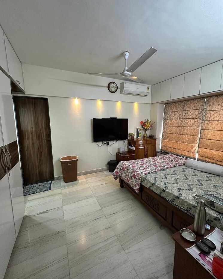 Bedroom, parmar-garden 3 Bedroom 1350 Sq.Ft. Apartment In Wanwadi Pune 8037281