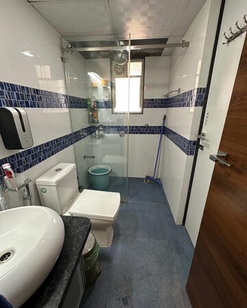 Attached Bathroom in 3 BHK Apartment at Parmar Garden, Wanwadi – for Sale