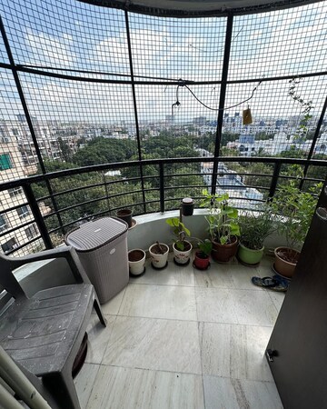Balcony in 3 BHK Apartment at Parmar Garden, Wanwadi – for Sale