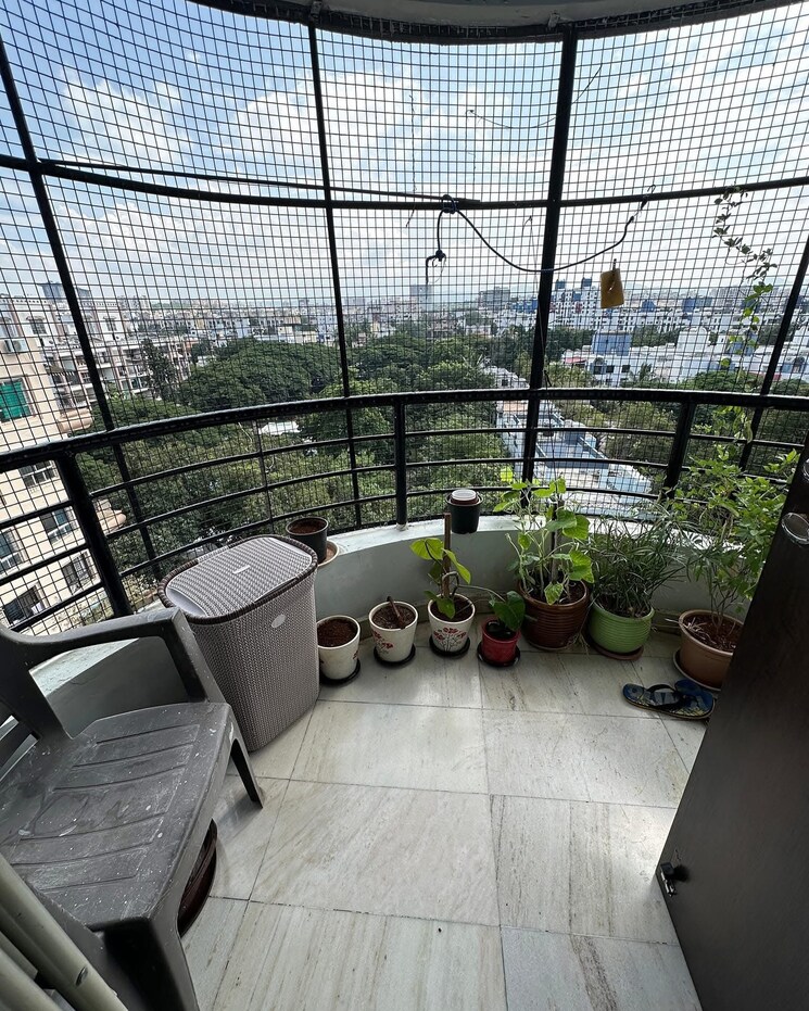 Balcony, parmar-garden 3 Bedroom 1350 Sq.Ft. Apartment In Wanwadi Pune 8037281