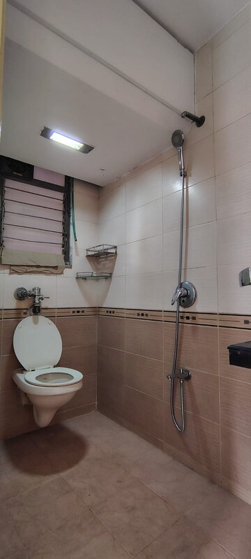 Bathroom in 2 BHK Apartment at Juhu – for Rent