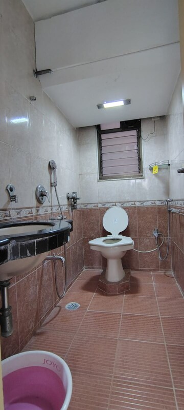 Bathroom in 2 BHK Apartment at Juhu – for Rent