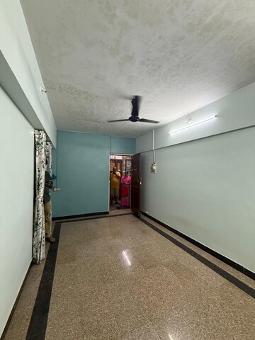 Living Room in 1 BHK Apartment at Aashay CHS, Dahisar East – for Rent