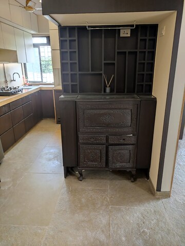 Kitchen in 2 BHK Apartment at Juhu Road – for Rent