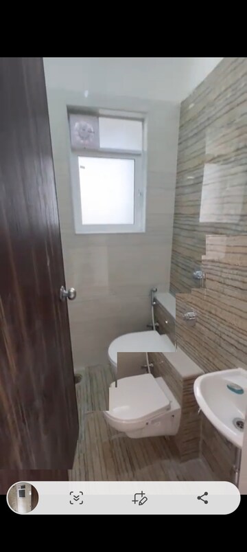 Bathroom in 2 BHK Apartment at Chandiwala Pearl Harmony, Andheri West – for Rent