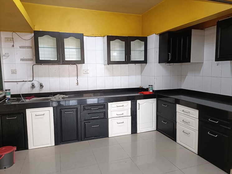 Kitchen, bu-bhandari-acolade 3 Bedroom 1678 Sq.Ft. Apartment In Kharadi Pune 8037291