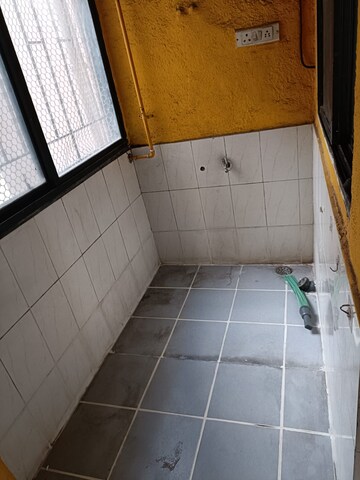Bathroom in 3 BHK Apartment at BU Bhandari Acolade, Kharadi – for Rent