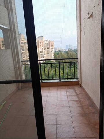 Balcony in 3 BHK Apartment at BU Bhandari Acolade, Kharadi – for Rent