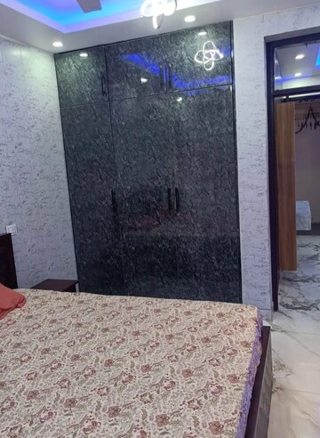 Bedroom in 1 BHK Apartment at Ramky Towers, Gachibowli – for Rent