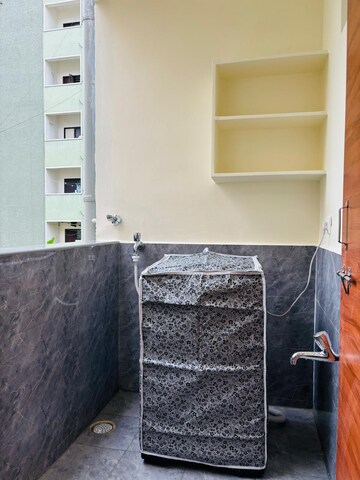 Bathroom in 1 BHK Apartment at Kondapur – for Rent
