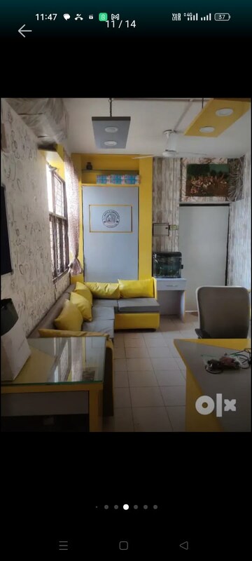 Floor Plan in  Office Space at KW Srishti, Raj Nagar Extension – for Rent